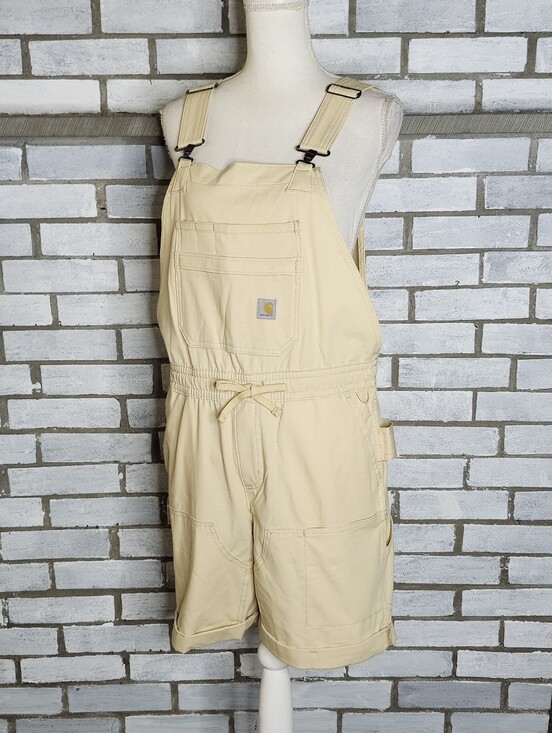 Carhartt Pants - • Carhartt Women's FORCE RIPSTOP SHORTALL - Fast Dry Wicks Sweat Multi Pockets